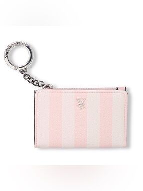 Victoria’s Secret - Foldover Card Case - Heritage Stripe
